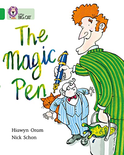 9780007185887: The Magic Pen: A wish-fulfilling fantasy story about a magic pen. (Collins Big Cat)