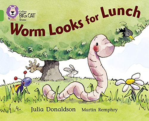 Beispielbild fr Worm Looks for Lunch: A playscript about Worms adventure on his search for lunch. (Collins Big Cat) zum Verkauf von WorldofBooks