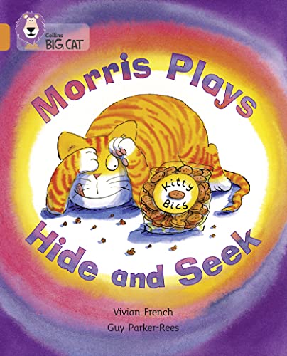 Imagen de archivo de Morris Plays Hide and Seek (Collins Big Cat) a la venta por Books From California