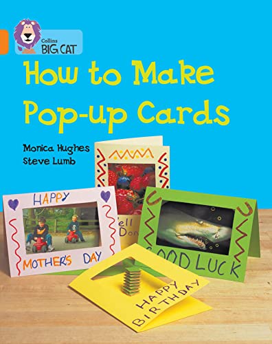 Beispielbild fr How to Make Pop-up Cards: A non-fiction book which shows that pop-up cards are fun and easy to make. (Collins Big Cat) zum Verkauf von WorldofBooks