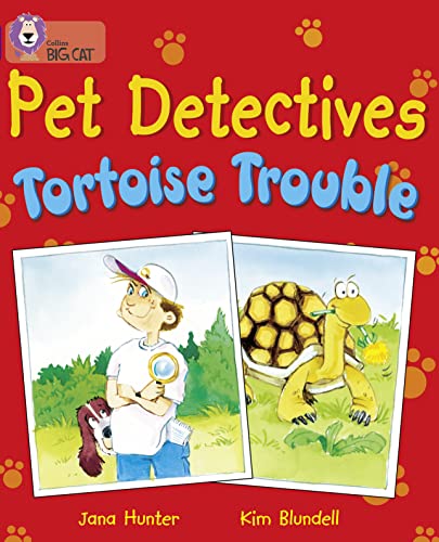 Beispielbild fr Pet Detectives: Tortoise Trouble: Join the Pet Detectives in their search for the missing tortoise. (Collins Big Cat) zum Verkauf von WorldofBooks