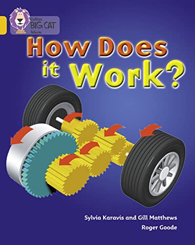 9780007186273: How Does It Work: Mind-bending questions are answered in this informative book. (Collins Big Cat)