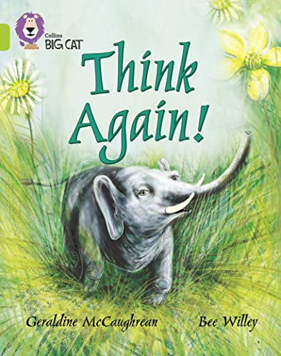 Beispielbild fr Think Again!: A humorous myth inspired by creation stories from a variety of cultures. (Collins Big Cat) zum Verkauf von WorldofBooks