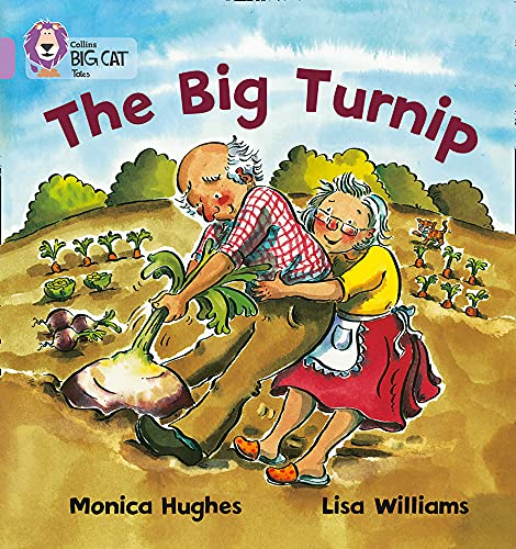 9780007186440: The Big Turnip: The traditional story of The Enormous Turnip is retold through humorous illustrations. (Collins Big Cat)