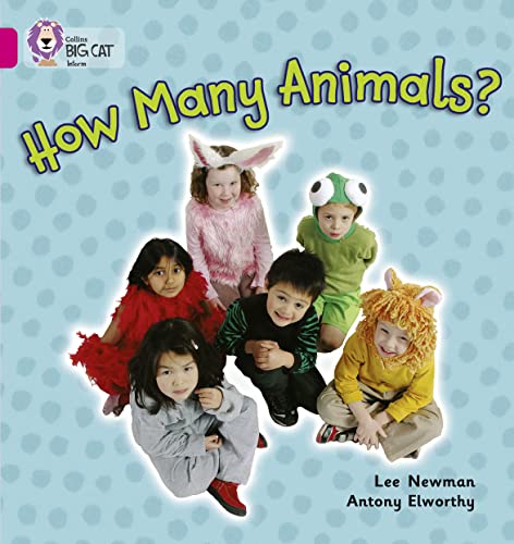 Imagen de archivo de How Many Animals (Collins Big Cat) a la venta por Ergodebooks