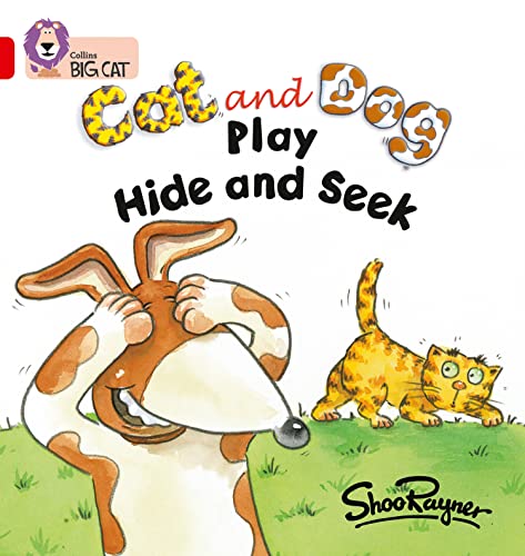 Beispielbild fr Cat and Dog Play Hide and Seek zum Verkauf von Blackwell's