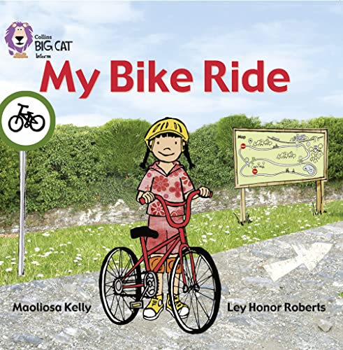 Stock image for My Bike Ride: A simple non-fiction text about a bicycle journey. (Collins Big Cat) for sale by WorldofBooks