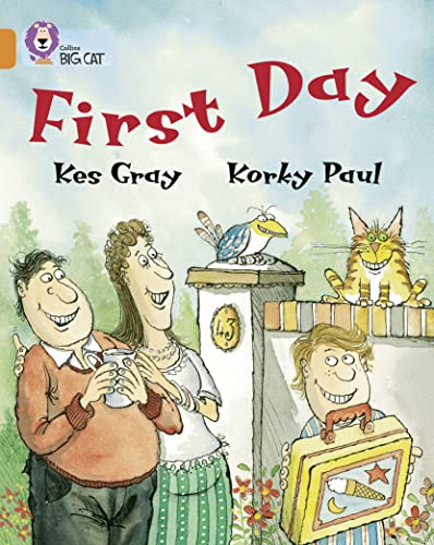 9780007186662: First Day: An amusing story about people’s first day at school.