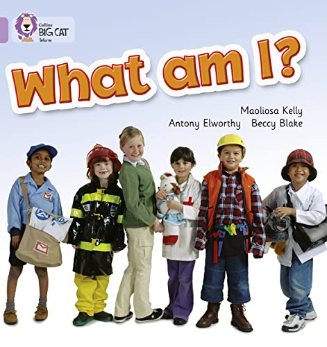 Stock image for Collins Big Cat - What Am I?: Band 00/Lilac for sale by AwesomeBooks