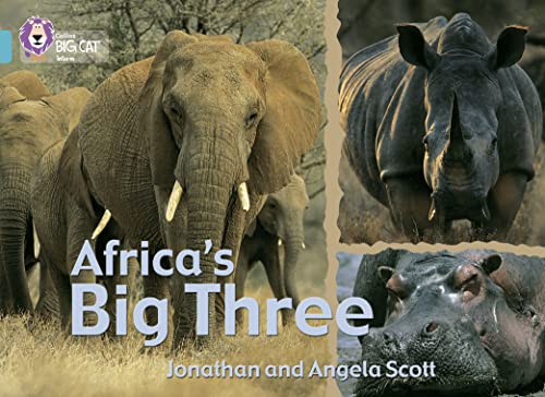 9780007186938: Africa’s Big Three: Band 07/Turquoise (Collins Big Cat)