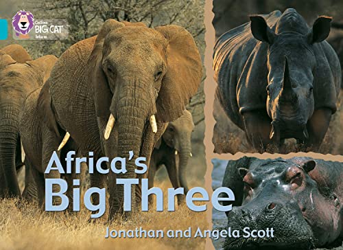 Stock image for Africa's Big Three: Band 07/Turquoise for sale by ThriftBooks-Dallas