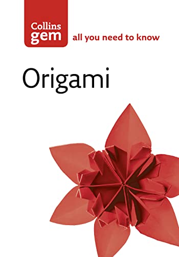 9780007188819: Origami (Collins Gem)