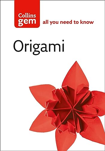 9780007188819: Origami (Collins Gem)