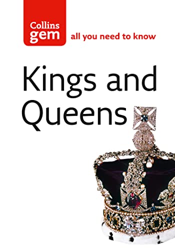 Stock image for Kings and Queens (Collins Gem) for sale by Gulf Coast Books