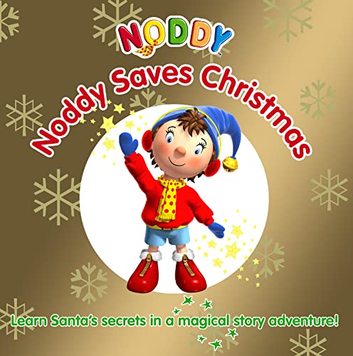 Imagen de archivo de Noddy Saves Christmas!: Touch and Feel Book a la venta por WorldofBooks