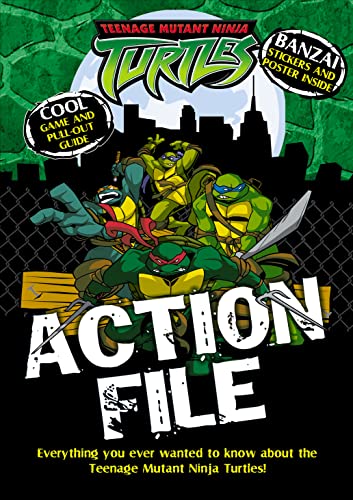 9780007189199: Action File (Teenage Mutant Ninja Turtles)