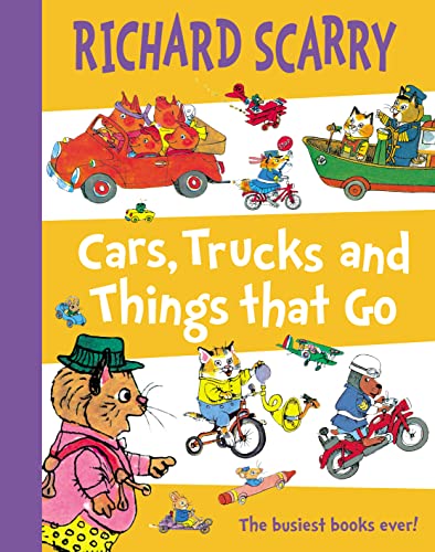 Imagen de archivo de Cars, Trucks and Things That Go: The busiest books ever! a la venta por WorldofBooks