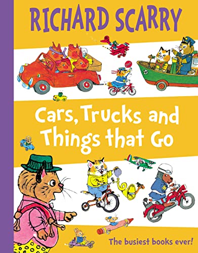 Imagen de archivo de Cars, Trucks and Things That Go: The busiest books ever! a la venta por WorldofBooks