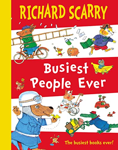 9780007189250: Busiest People Ever: The busiest books ever!