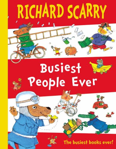 9780007189267: Busiest People Ever: The busiest books ever!