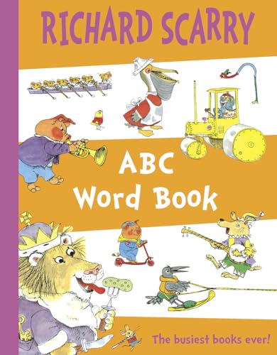 9780007189274: ABC Word Book: The busiest books ever! (Richard Scarry)