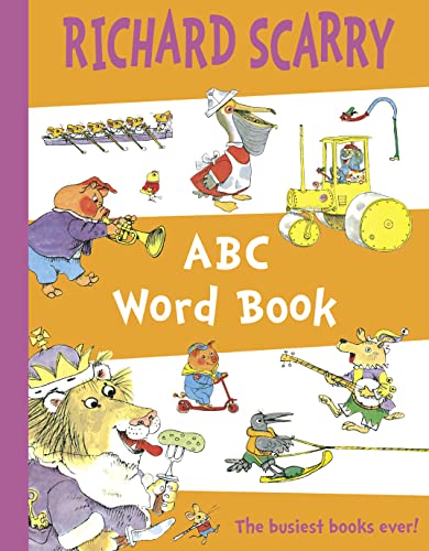 Beispielbild für ABC Word Book: The busiest books ever! zum Verkauf von WorldofBooks