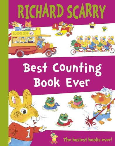 Beispielbild fr Best Counting Book Ever: The busiest books ever! (Richard Scarry) zum Verkauf von WorldofBooks