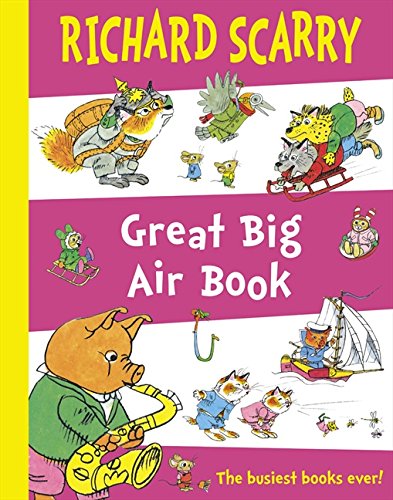 9780007189434: Great Big Air Book: The busiest books ever!