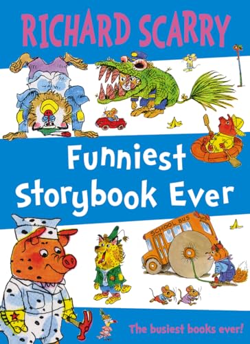 Beispielbild fr Funniest Storybook Ever: The busiest books ever! zum Verkauf von WorldofBooks