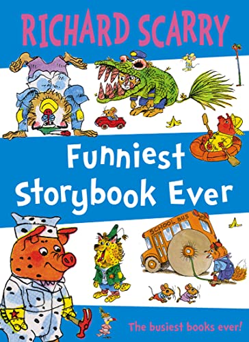 9780007189489: Funniest Storybook Ever: The busiest books ever!