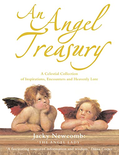 Beispielbild fr An Angel Treasury: A Celestial Collection of Inspirations, Encounters and Heavenly Lore zum Verkauf von Jenson Books Inc