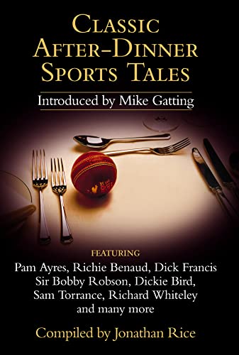 Stock image for Classic After-Dinner Sports Tales for sale by AwesomeBooks