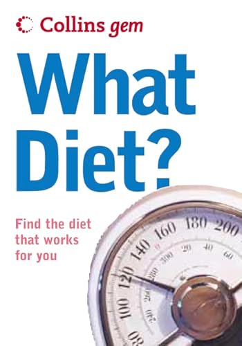 9780007190034: What Diet? (Collins Gem)