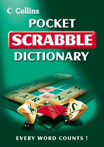 Stock image for Collins Pocket Scrabble Dictionary for sale by AwesomeBooks