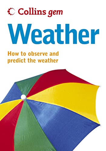 Stock image for Weather (Collins Gem) for sale by WorldofBooks