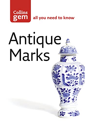 Stock image for Antique Marks (Collins Gem) for sale by WorldofBooks