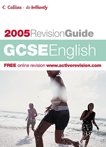 Stock image for Do Brilliantly! Revision Guide    GCSE English (Revision Guide S.) for sale by AwesomeBooks