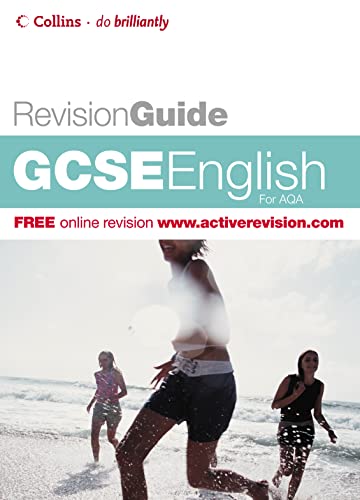 Stock image for Do Brilliantly! Revision Guide    GCSE English AQA (Revision Guide S.) for sale by AwesomeBooks