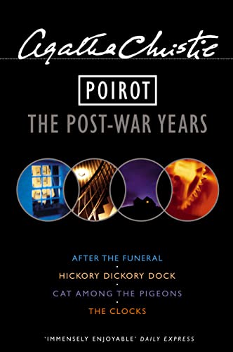 Imagen de archivo de Poirot: The Post-War Years a la venta por WorldofBooks