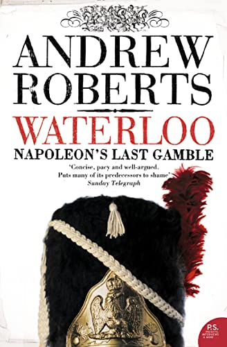 Imagen de archivo de Waterloo: Napoleon's Last Gamble (Making History (Paperback)) a la venta por AwesomeBooks