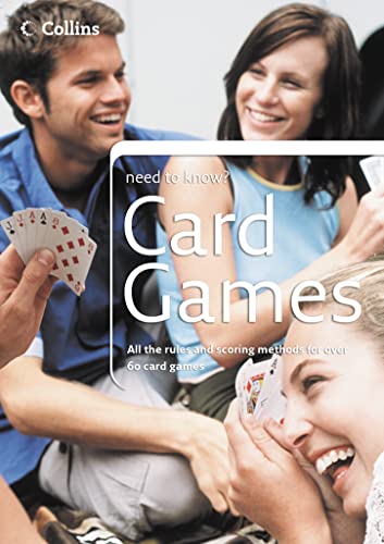 Stock image for Collins Need to Know? " Card Games for sale by WorldofBooks