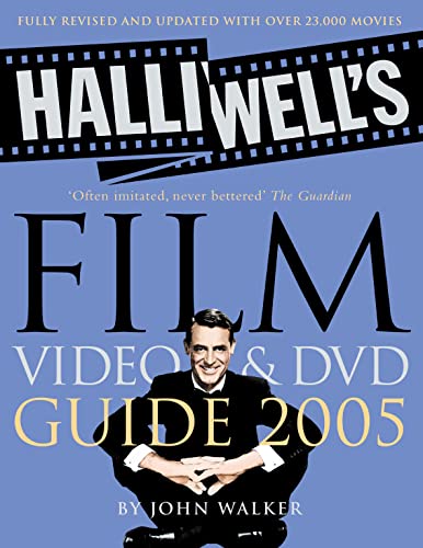 Imagen de archivo de Halliwell's Film, Video and DVD Guide a la venta por Better World Books