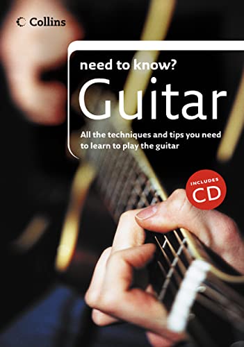 9780007190881: Guitar (Collins Need to Know?)