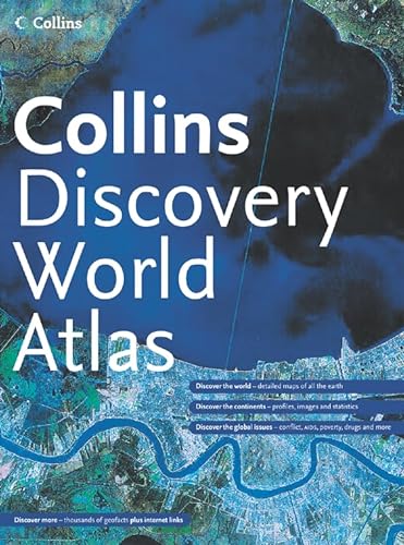 Beispielbild fr Collins Discovery World Atlas zum Verkauf von WorldofBooks
