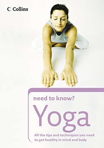 9780007190911: Yoga (Collins Need to Know?)