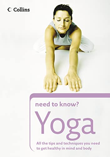 Stock image for Yoga (Collins Need to Know?) for sale by Goldstone Books