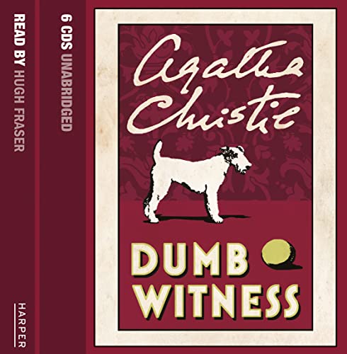 9780007191178: Dumb Witness