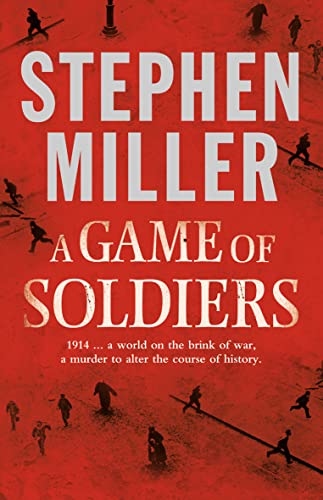Beispielbild fr A Game of Soldiers zum Verkauf von WorldofBooks