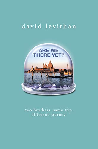 9780007191406: Are We There Yet? [Idioma Ingls]: Two distant brothers get to know each other in this YA story