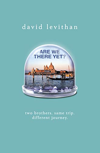 Imagen de archivo de Are We There Yet?: Two distant brothers get to know each other in this YA story a la venta por WorldofBooks